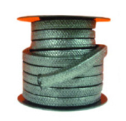 Inconel wire reinforced flexible graphite